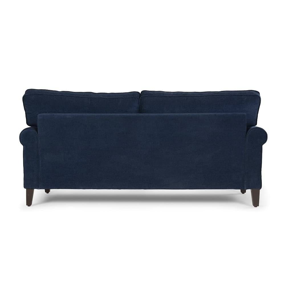 werfo Darza  Sofa - Three Seater Regular, 3 Seater, Malphino Cobalt Blue