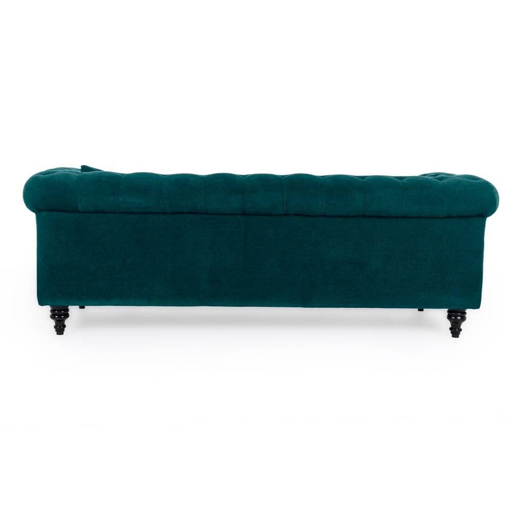 werfo Chester Sofa - Three Seater Malibu Green