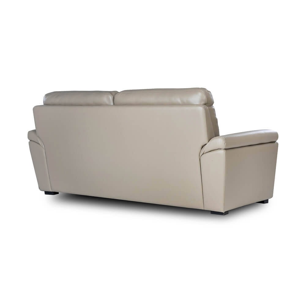 Werfo Ul Model   Three Seater Regular, Three Seater, Leatherette Cappuccino