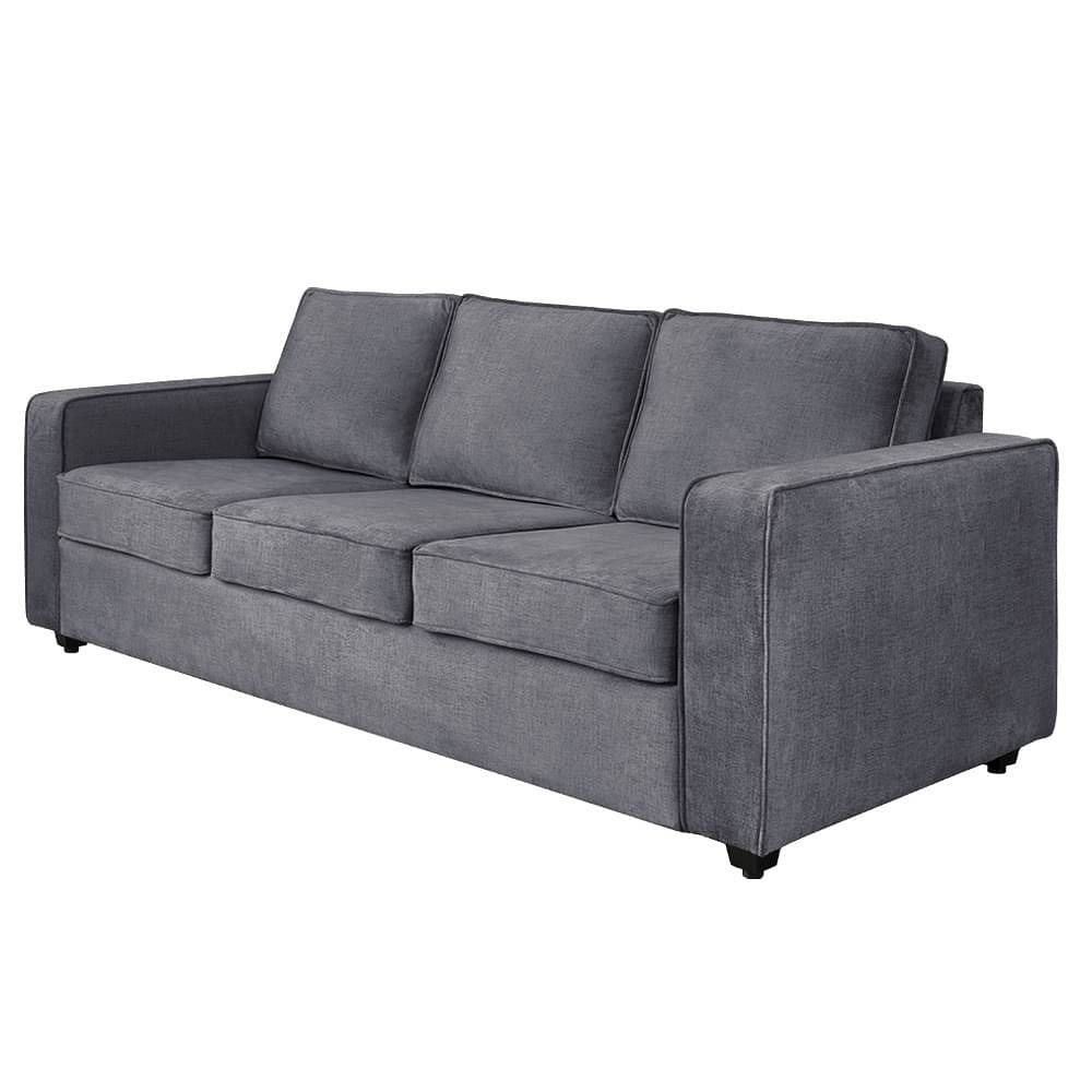 Werfo Apollo Sofa - Three Seater Reflection Charcoal Grey Regular, Three Seater, Charcoal Grey