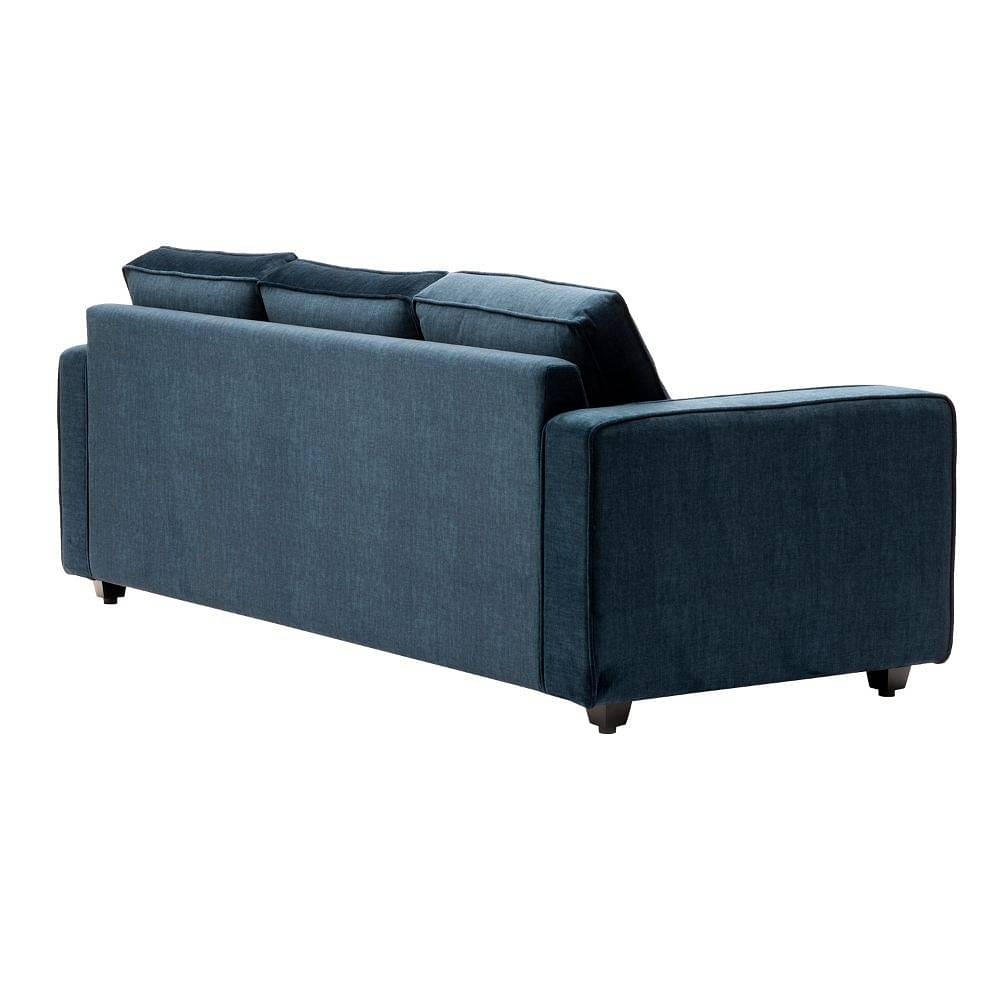 Werfo Apollo  Sofa -Three Seater Vogue Deep Ocean Regular, Three Seater, Deep Ocean