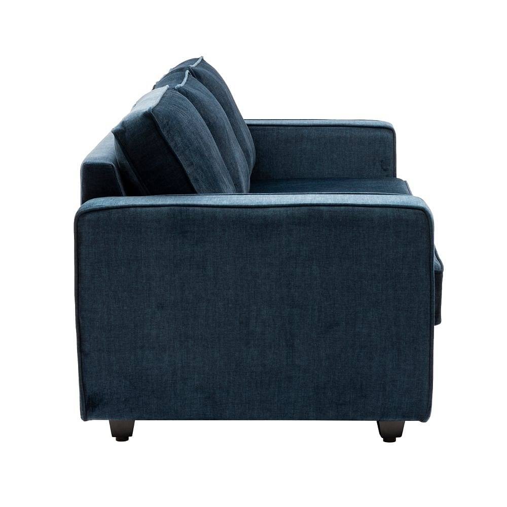 Werfo Apollo  Sofa -Three Seater Vogue Deep Ocean Regular, Three Seater, Deep Ocean