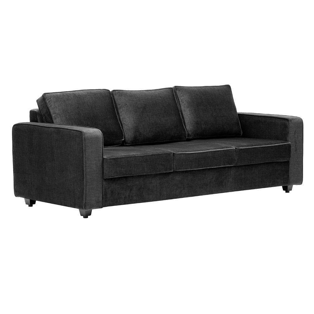 werfo Apollo Sofa - Three Seater Vogue Graphite Regular, Three Seater, Graphite