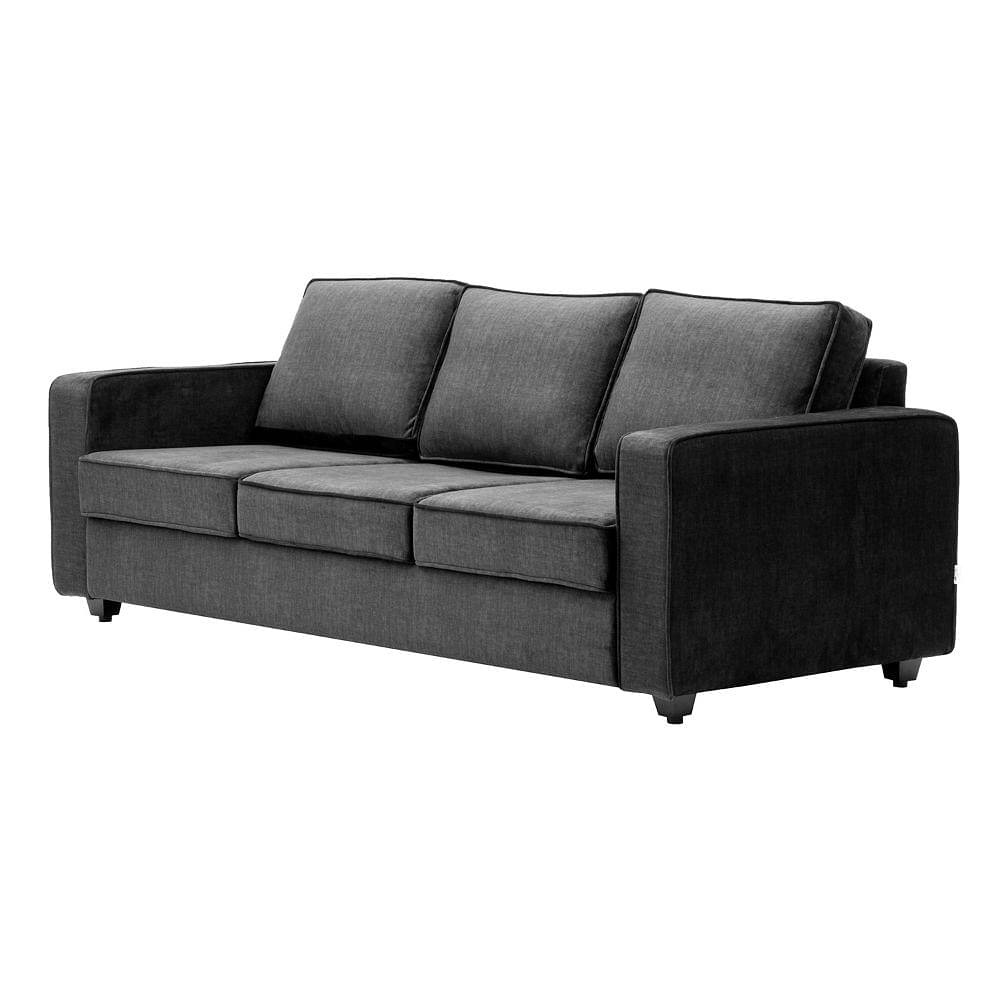 werfo Apollo Sofa - Three Seater Vogue Graphite Regular, Three Seater, Graphite