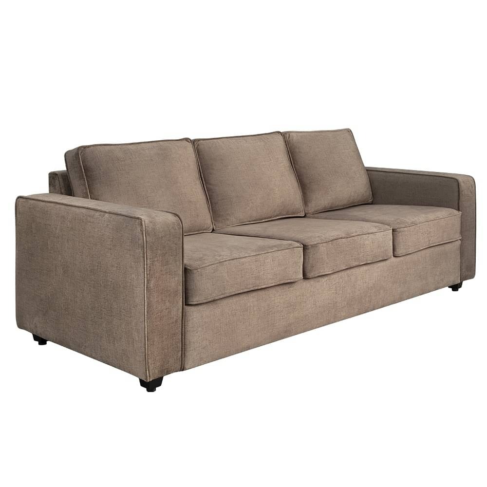 werfo Apollo  Sofa -Three Seater Reflection Mocha Brown Regular, Three Seater, Mocha Brown