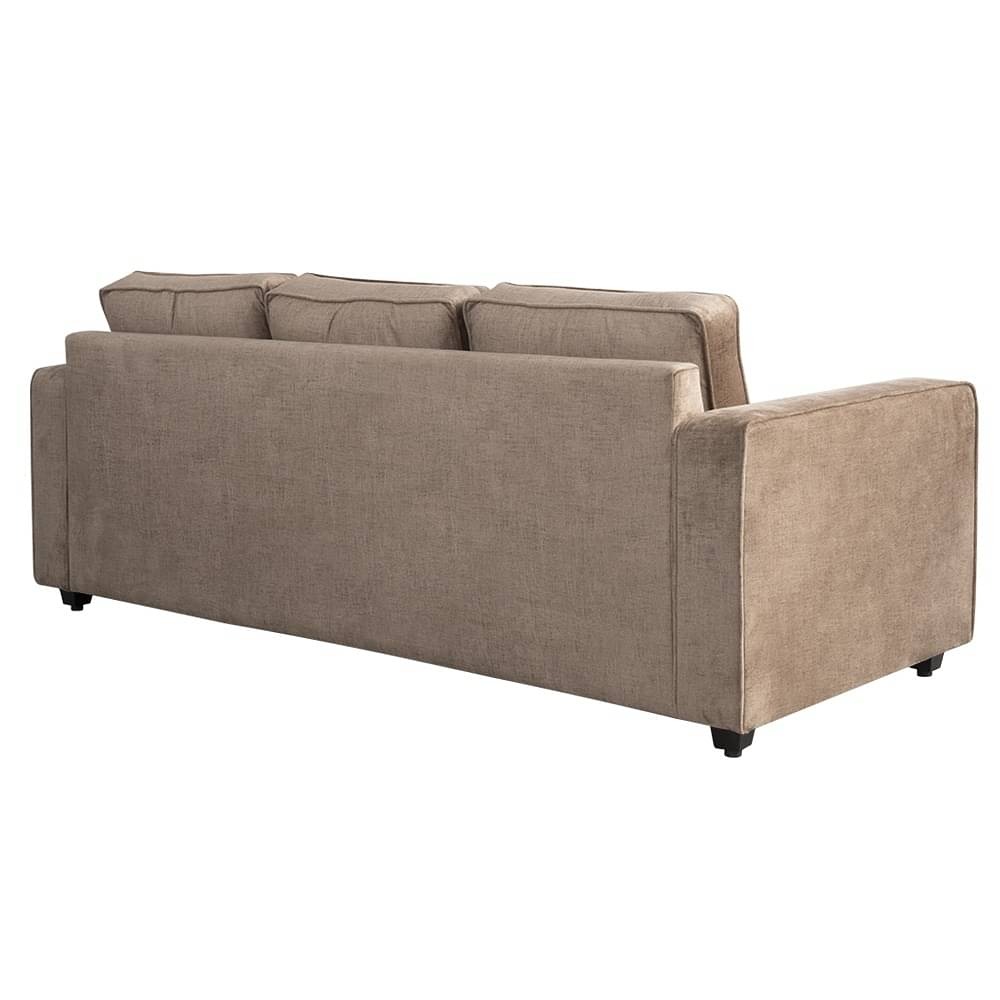 werfo Apollo  Sofa -Three Seater Reflection Mocha Brown Regular, Three Seater, Mocha Brown