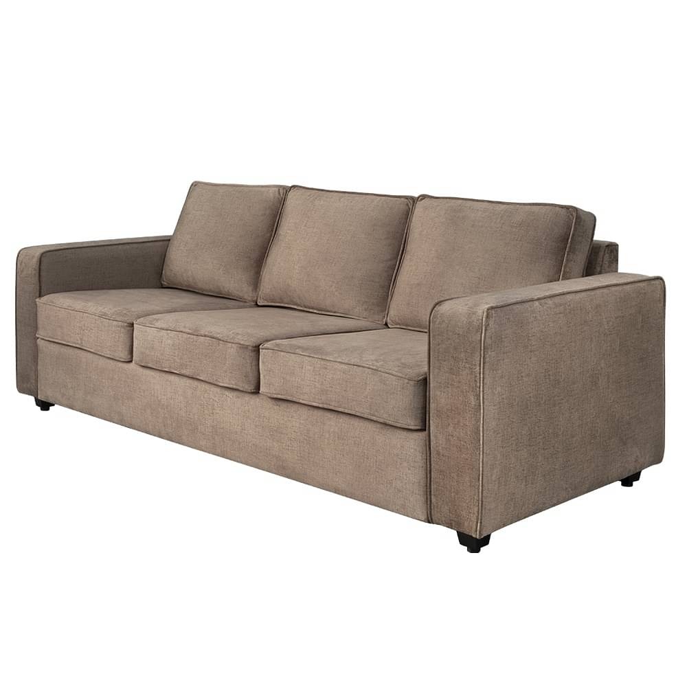 werfo Apollo  Sofa -Three Seater Reflection Mocha Brown Regular, Three Seater, Mocha Brown