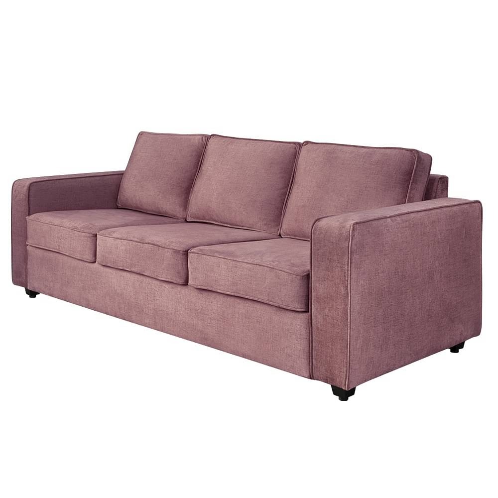 werfo Apollo Sofa -Three Seater Reflection Rose Brown Regular, Three Seater, Rose Brown