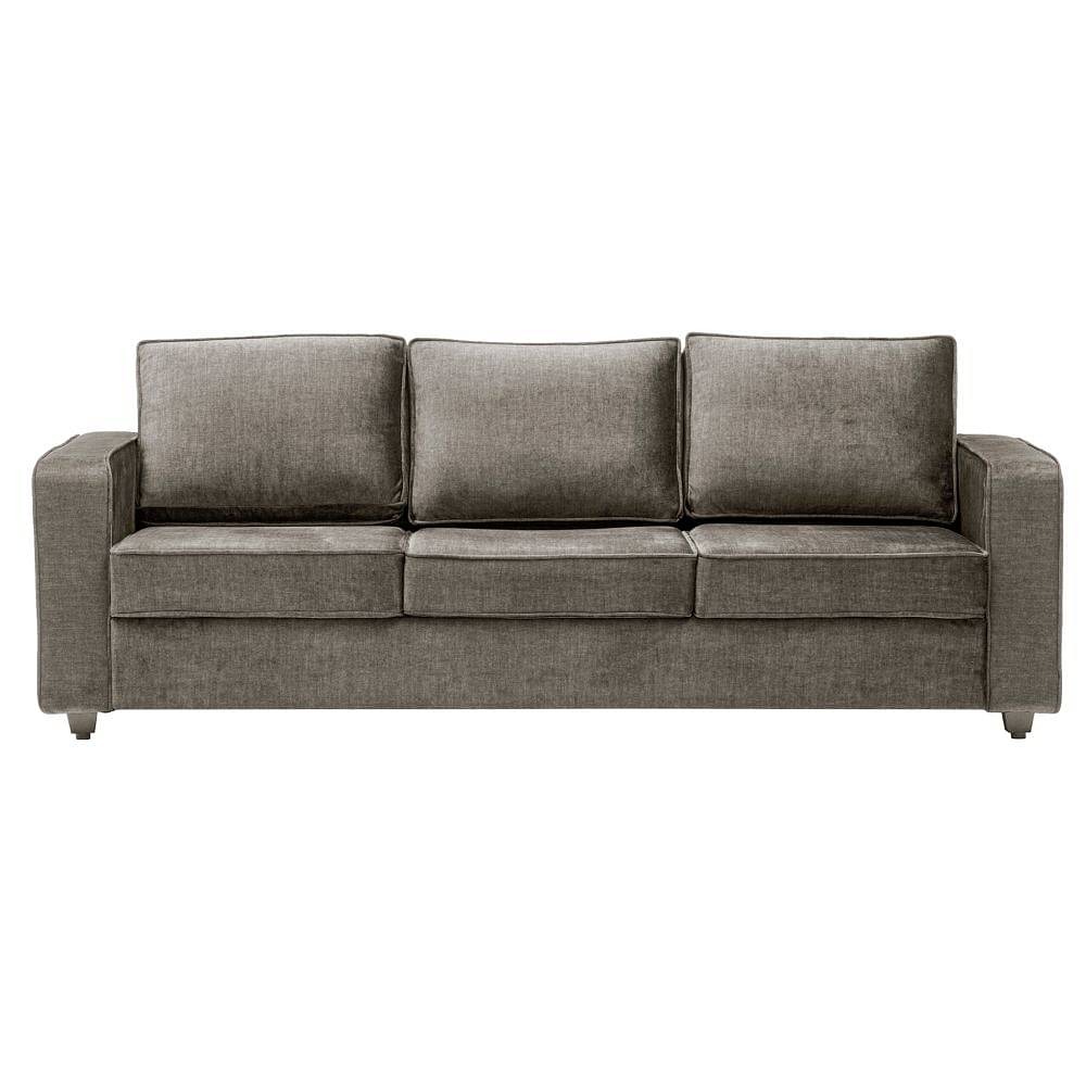 werfo Apollo Sofa - Three Seater Vogue Taupe Regular, Three Seater, Taupe