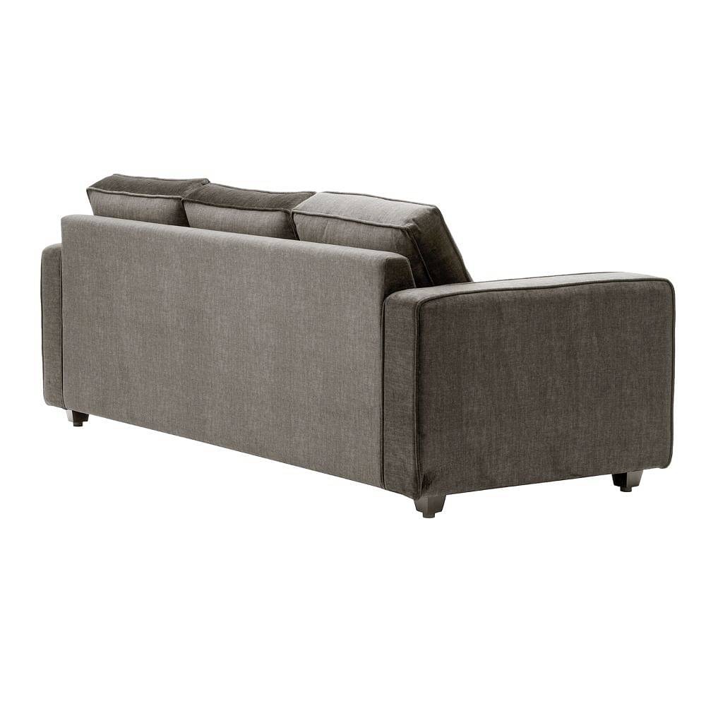 werfo Apollo Sofa - Three Seater Vogue Taupe Regular, Three Seater, Taupe