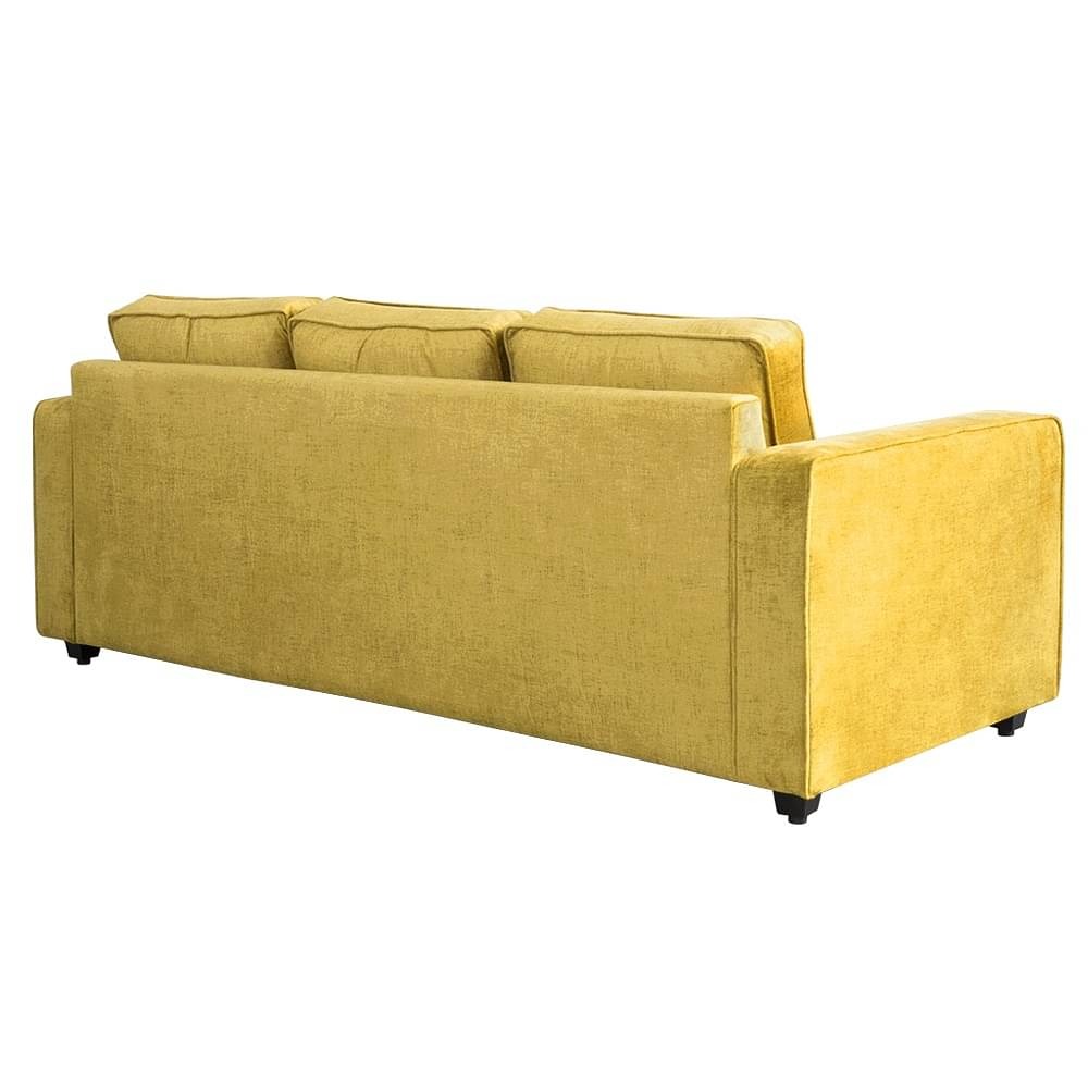 werfo Apollo Sofa - Three Seater Reflection Yellow Regular, Three Seater, Yellow