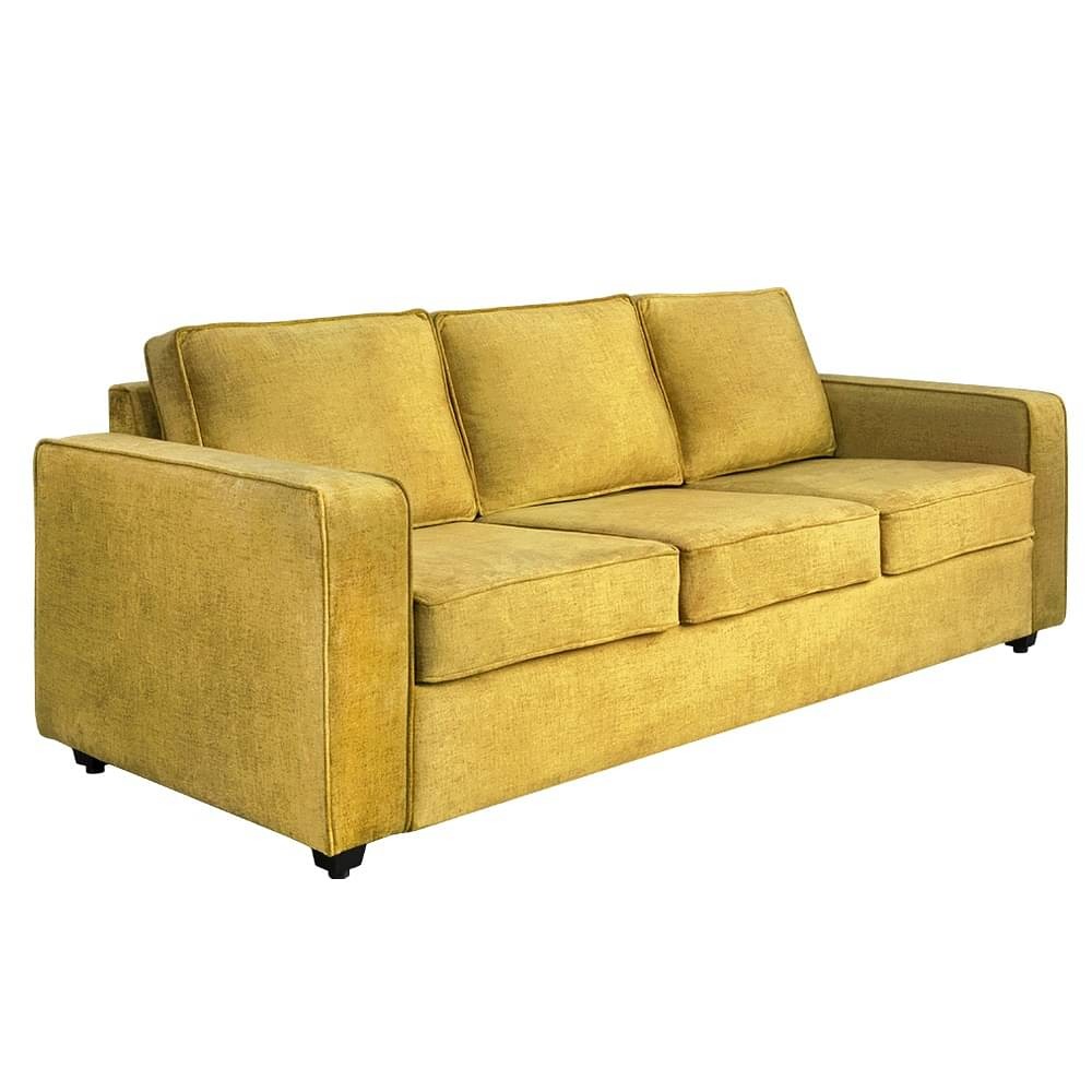 werfo Apollo Sofa - Three Seater Reflection Yellow Regular, Three Seater, Yellow