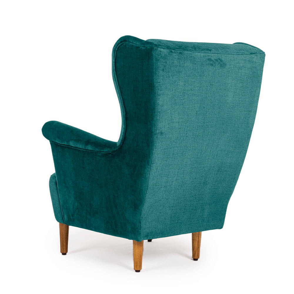 Werfo Sam Wing Chair - Reflection Aqua Blue - 