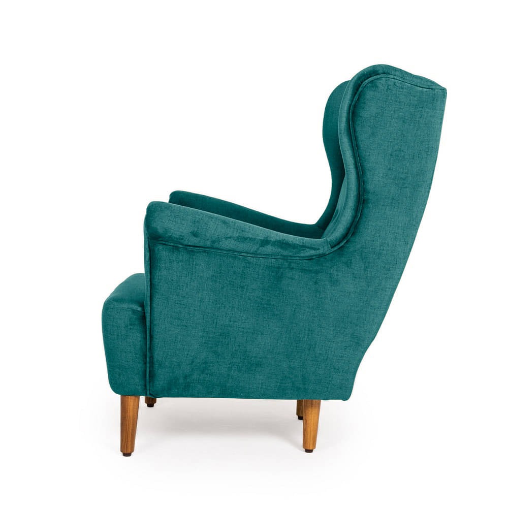 Werfo Sam Wing Chair - Reflection Aqua Blue - 