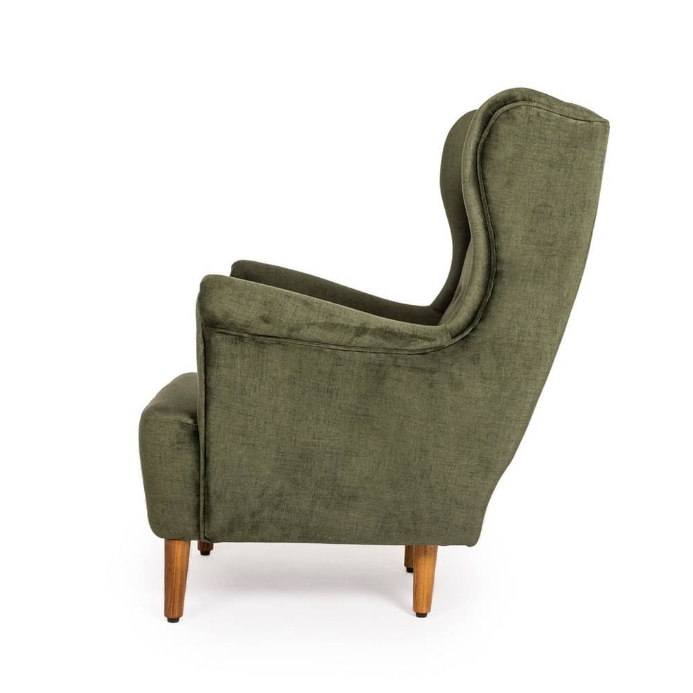 werfo Sam Wing Chair - Reflection Green