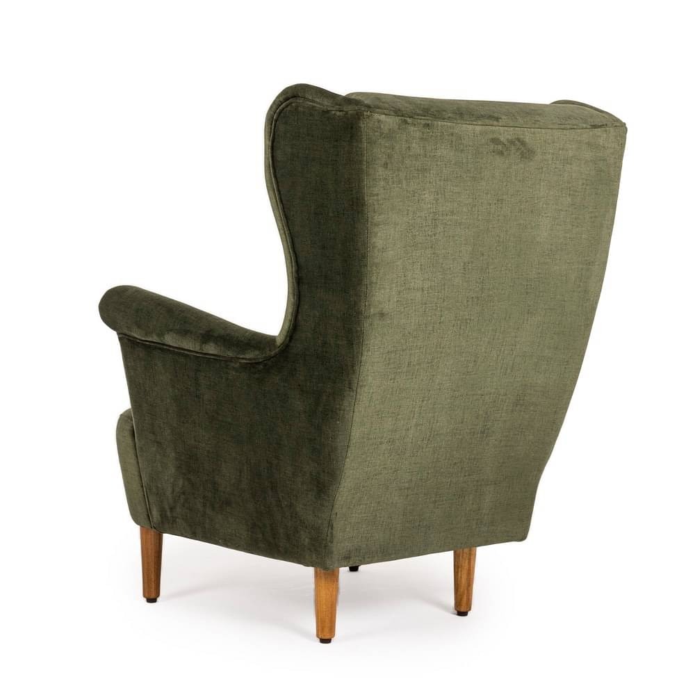 werfo Sam Wing Chair - Reflection Green