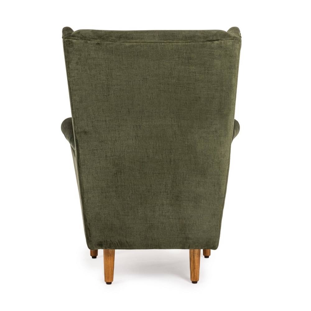 werfo Sam Wing Chair - Reflection Green