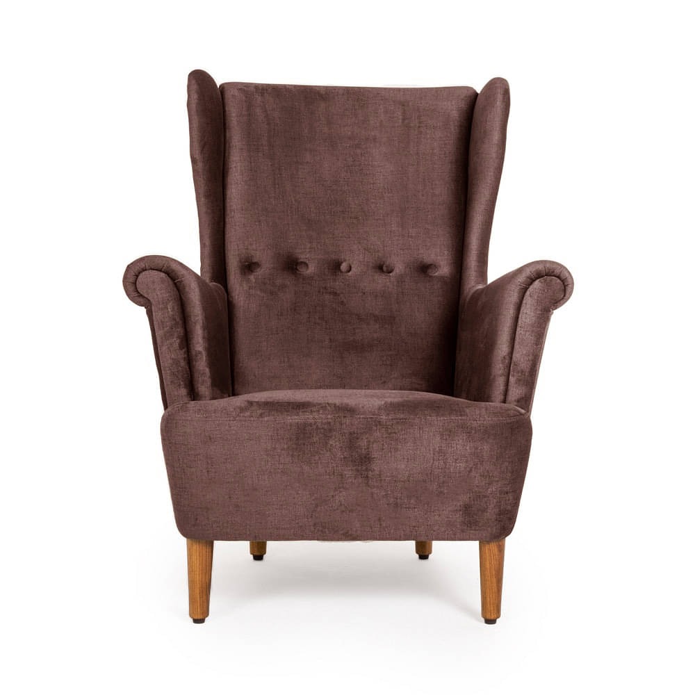 werfo Sam Wing Chair - Reflection Rose Brown