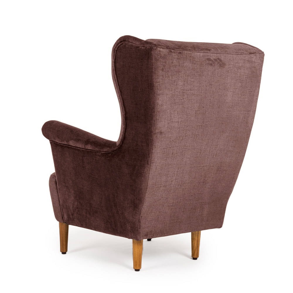 werfo Sam Wing Chair - Reflection Rose Brown