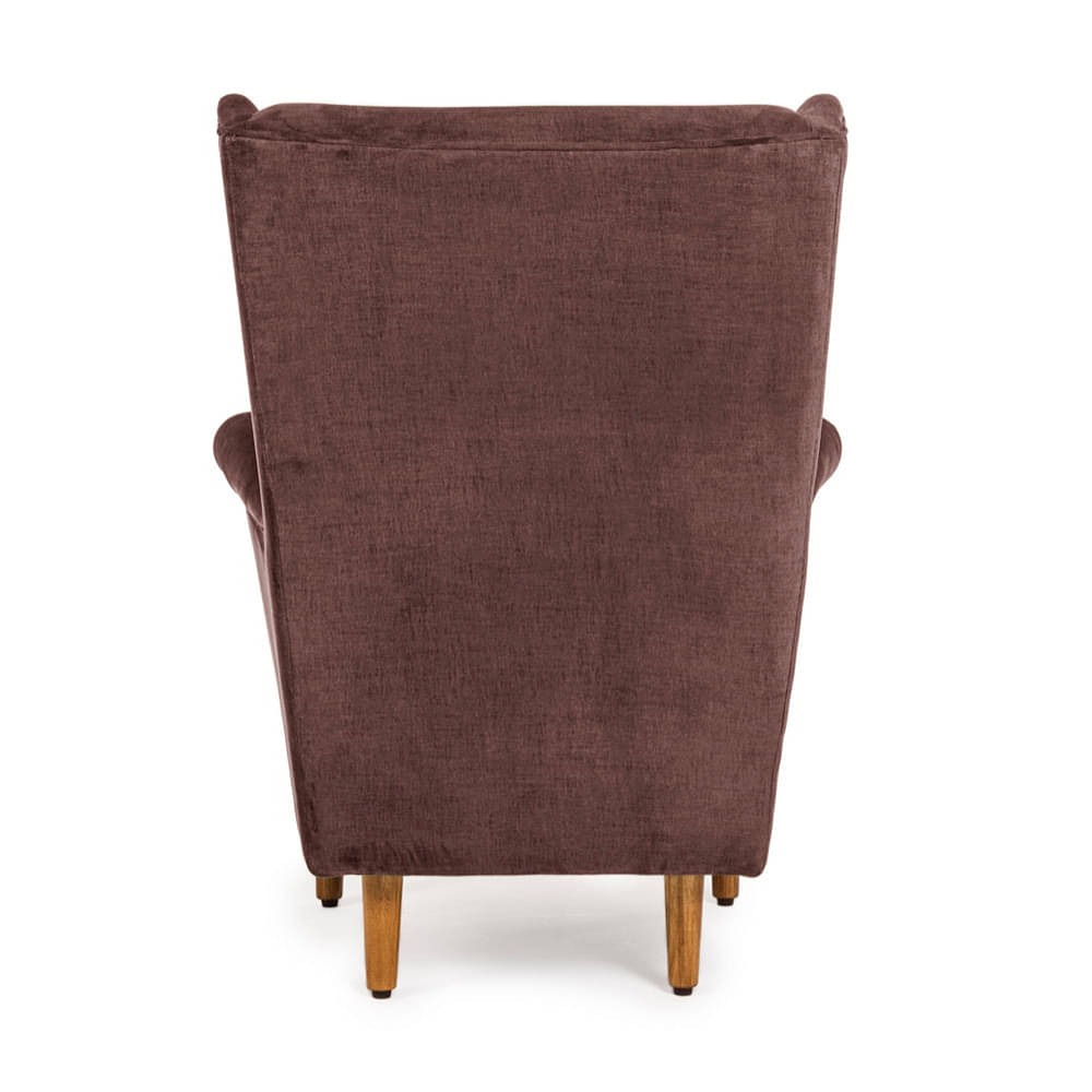 werfo Sam Wing Chair - Reflection Rose Brown