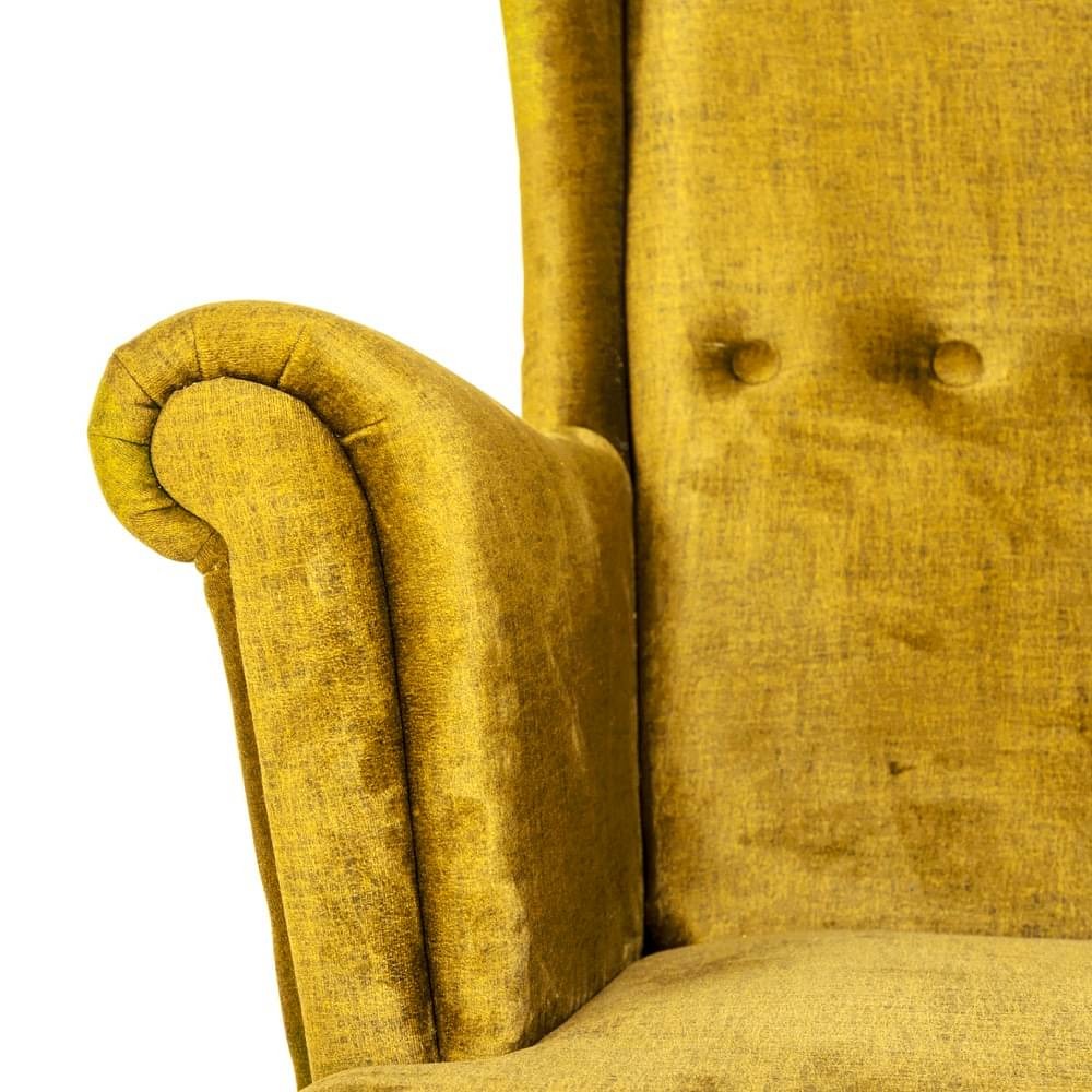 Werfo Sam Wing Chair - Reflection Yellow