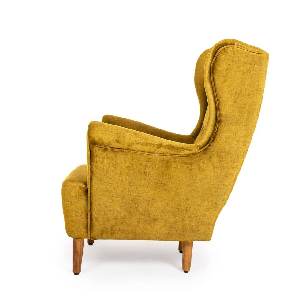 Werfo Sam Wing Chair - Reflection Yellow