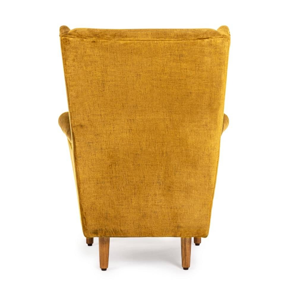 Werfo Sam Wing Chair - Reflection Yellow