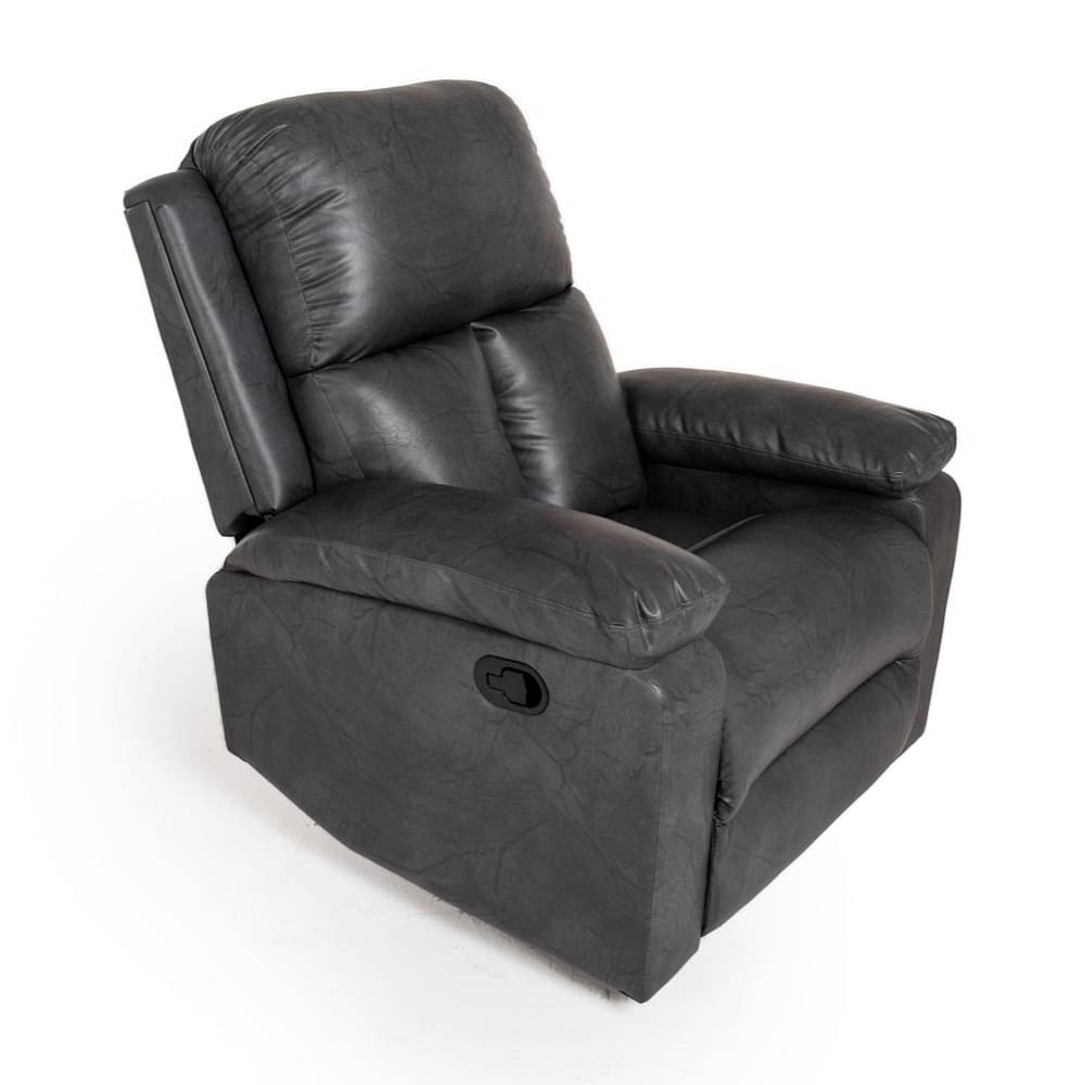 Werfo Mojo Recliner 1 Seater - Marble Grey