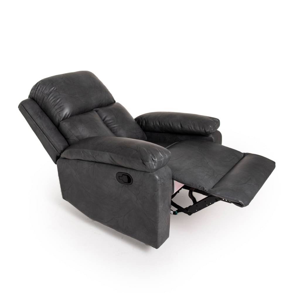 Werfo Mojo Recliner 1 Seater - Marble Grey