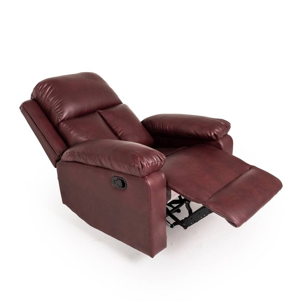 Werfo Mojo Recliner Manual, Regular, 1 Seater, Sangria