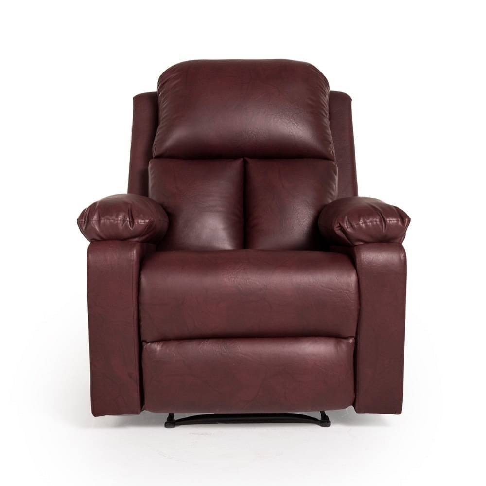 Werfo Mojo Recliner Manual, Regular, 1 Seater, Sangria