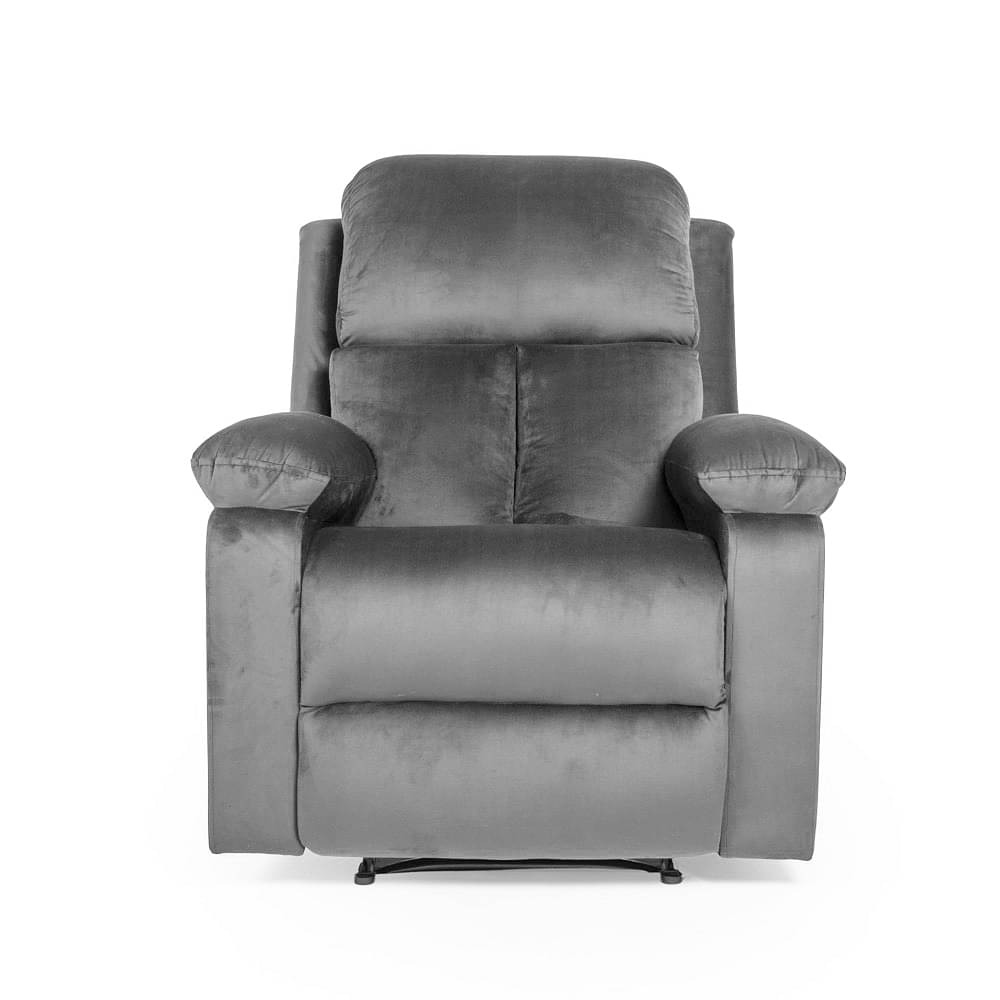 Werfo Mojo recliner Manual, Regular, 1 Seater, Space Grey