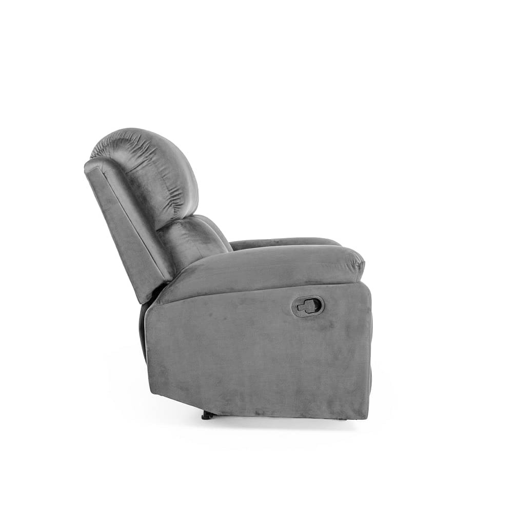 Werfo Mojo recliner Manual, Regular, 1 Seater, Space Grey