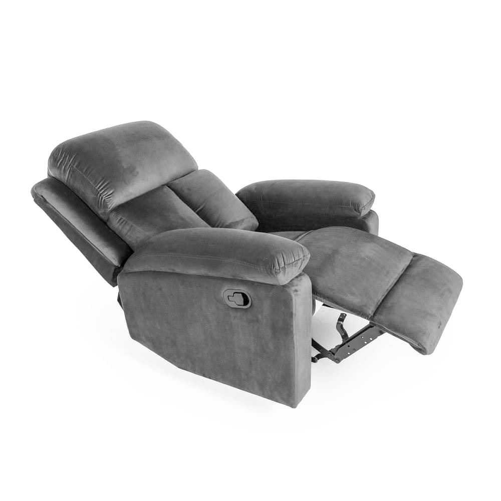 Werfo Mojo recliner Manual, Regular, 1 Seater, Space Grey