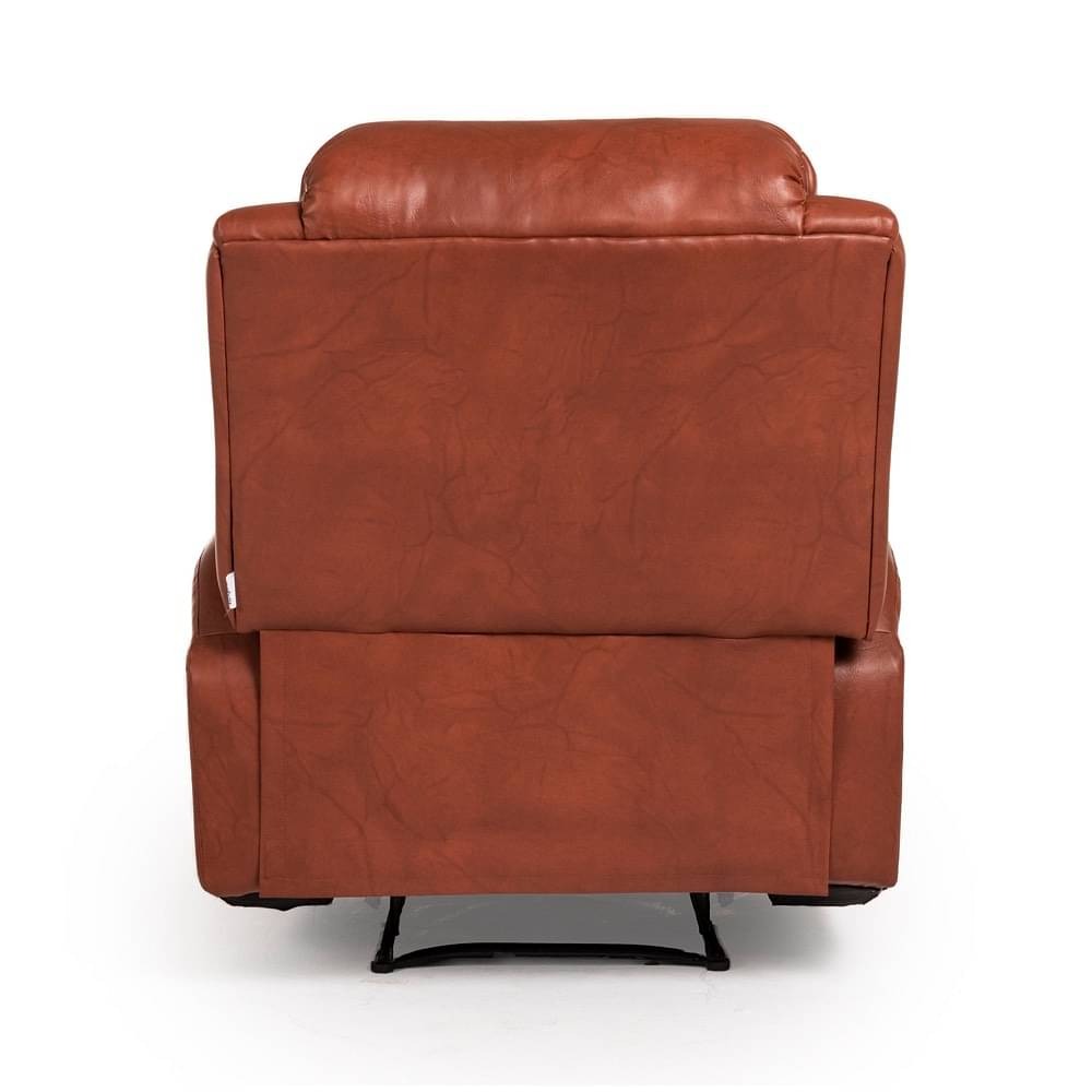 Werfo Mojo recliner Manual, Regular, 1 Seater, Tan