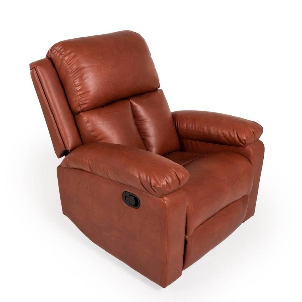 Werfo Mojo recliner Manual, Regular, 1 Seater, Tan