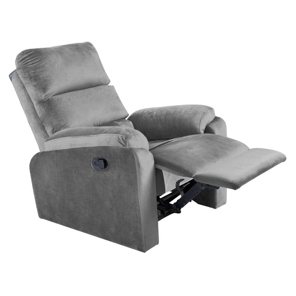 9403 Max Recliner - 1 Seater - Velvet Space Grey