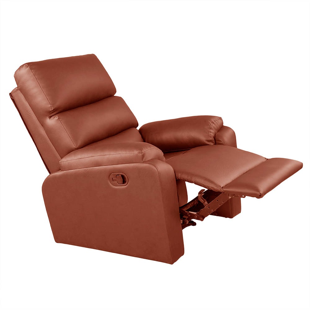 werfo Max Recliner - 1 Seater - Tan - 