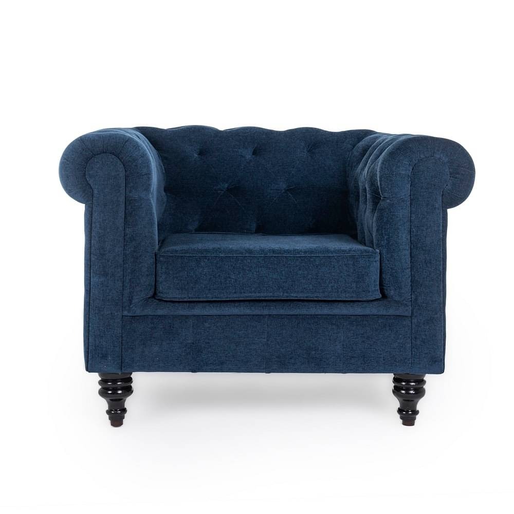 Werfo Chsester Sofa Set (3+1+1) Cobalt Blue