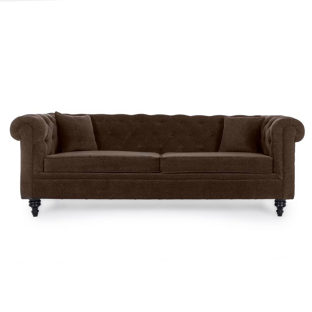 werfo Chester Sofa Set (3+1+1) Dark Earth