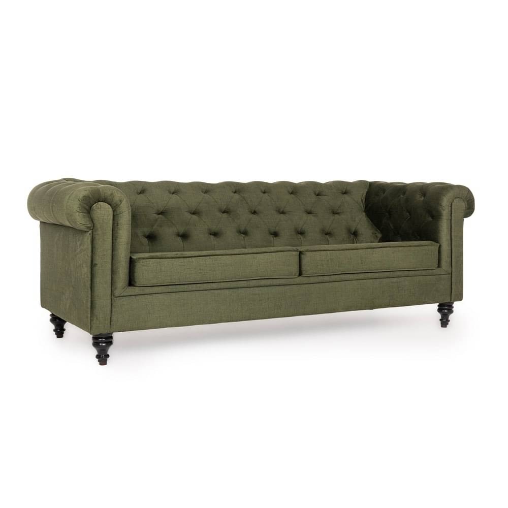 Werfo Chester Sofa Set (3+1+1) Reflection Green