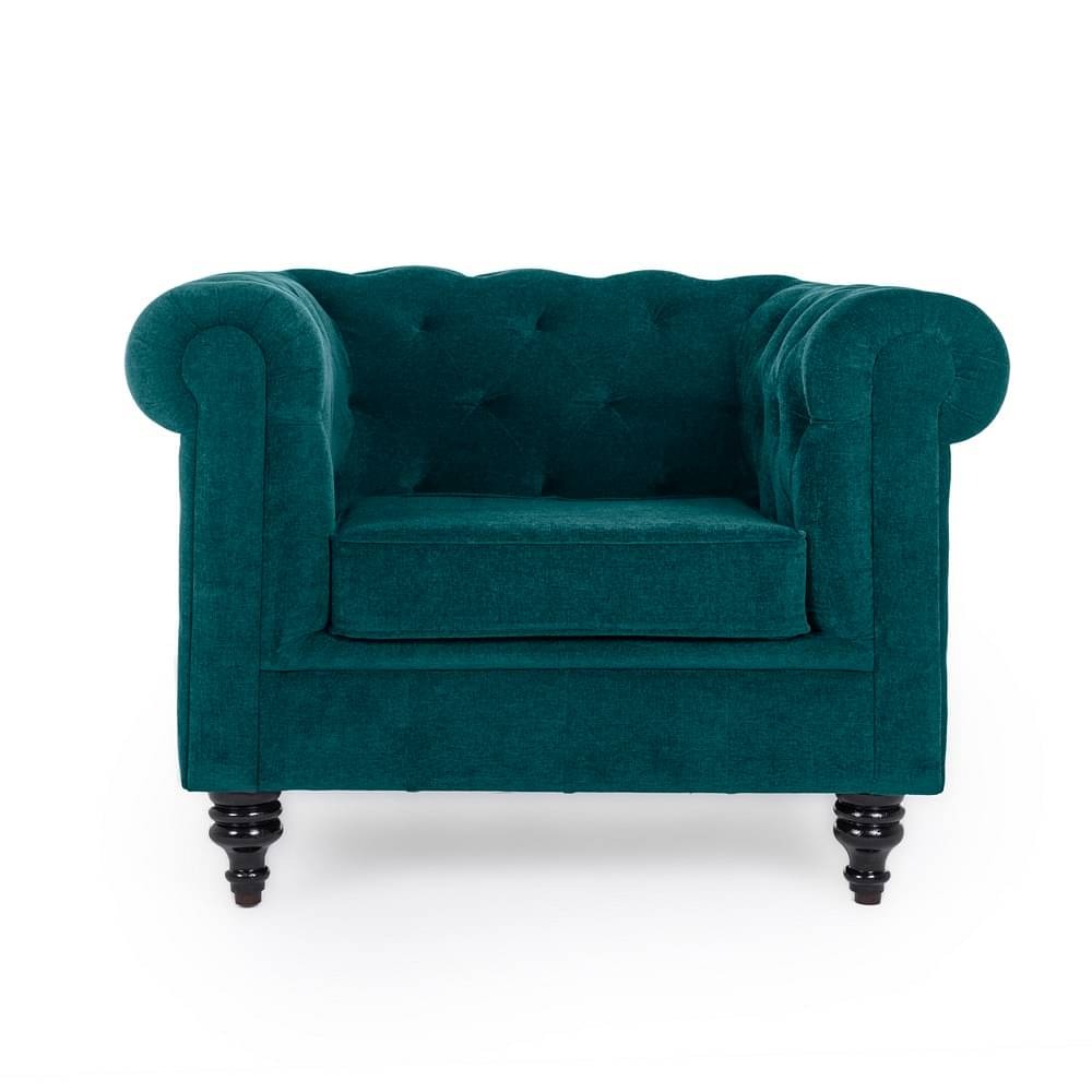 werfo Chester Sofa Set (3+1+1) Malibu Green