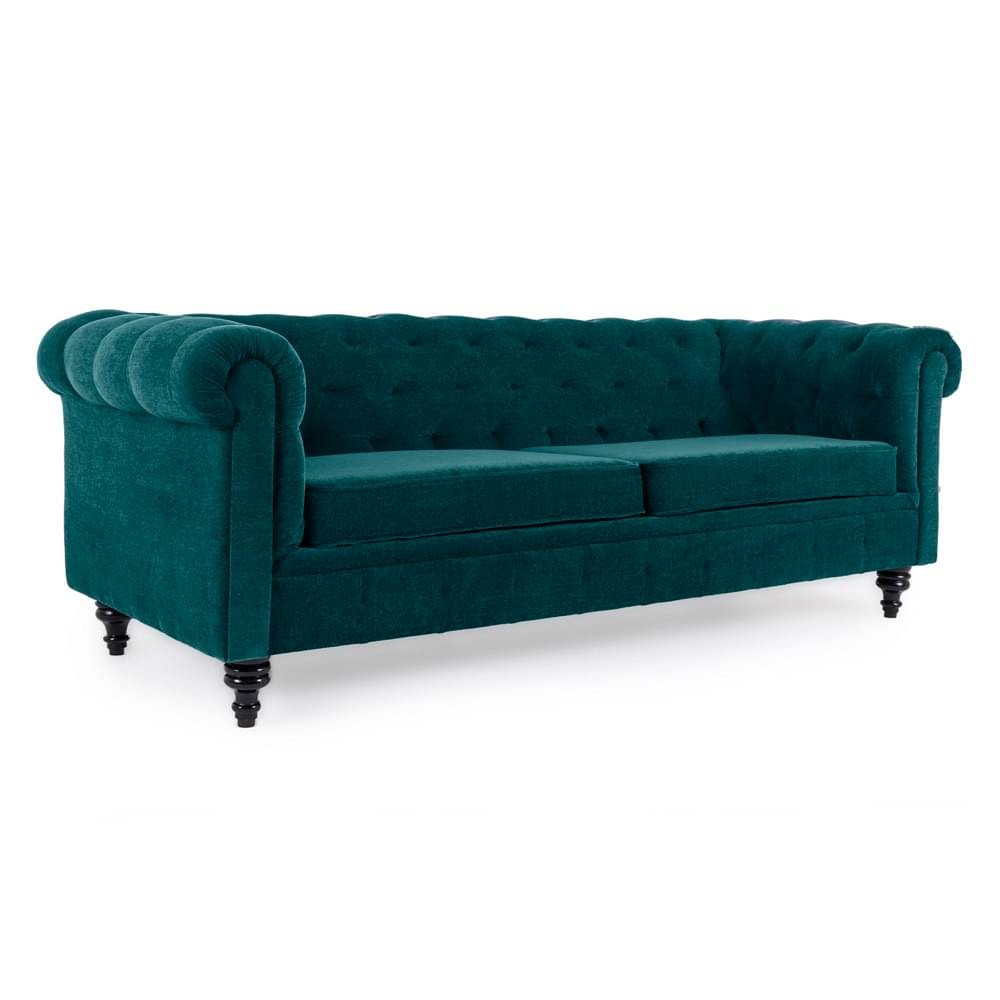 werfo Chester Sofa Set (3+1+1) Malibu Green