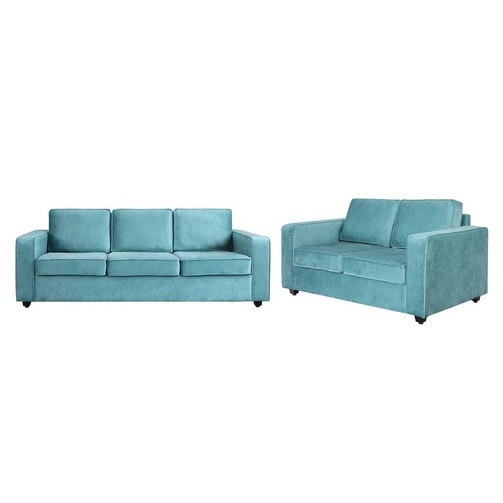 Apollo  Sofa Set - (3+2) Reflection Aqua Blue