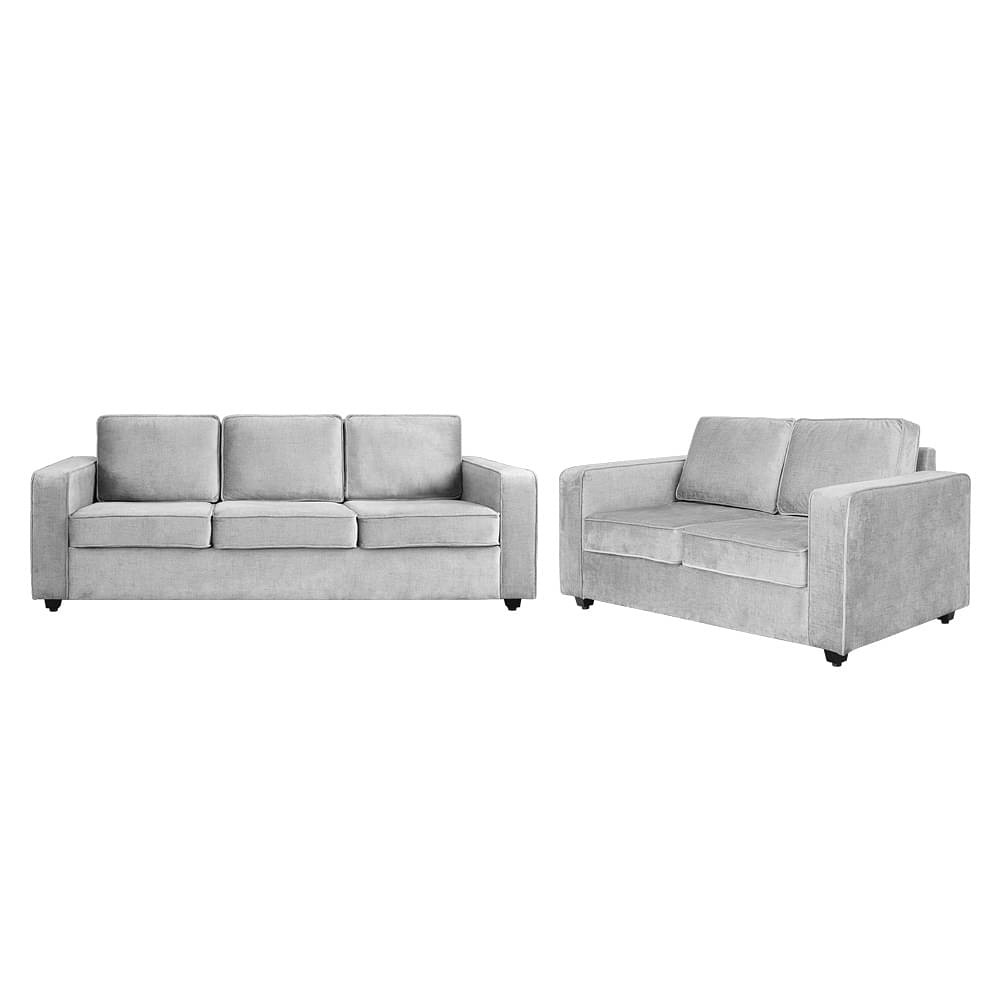 werfo Apollo Sofa Set - (3+2) Reflection White