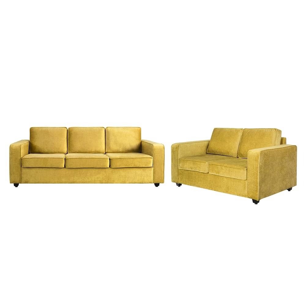 Werfo Apollo Sofa Set - (3+2) Reflection Yellow