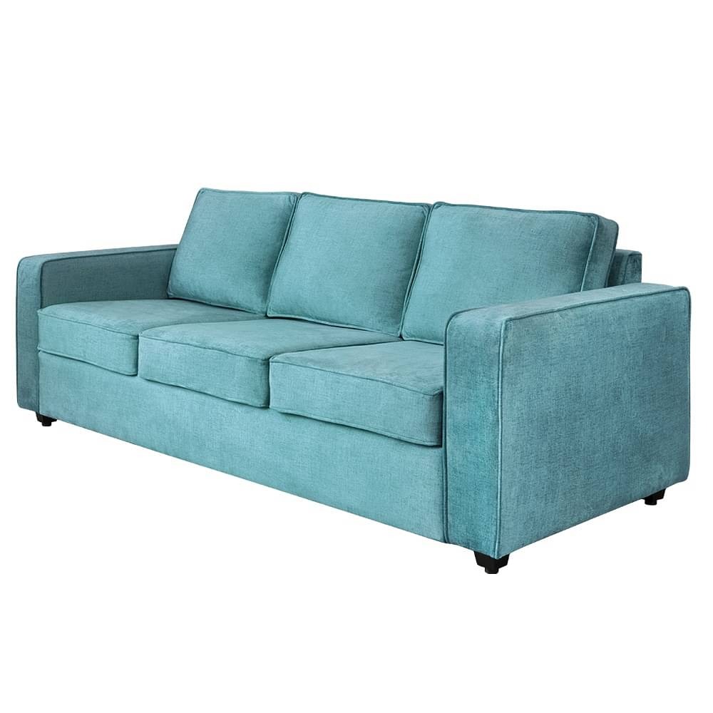 Werfo Apollo Sofa Set - (3+1+1) Reflection Aqua Blue