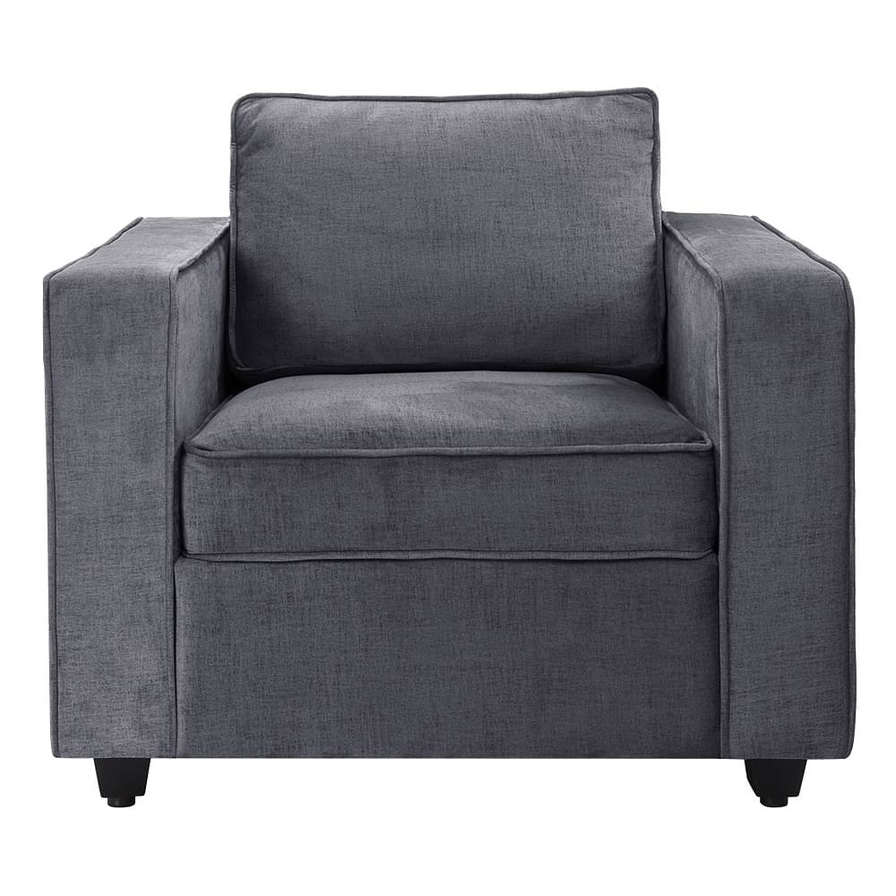 werfo Apollo Sofa Set - (3+1+1) Reflection Charcoal Grey