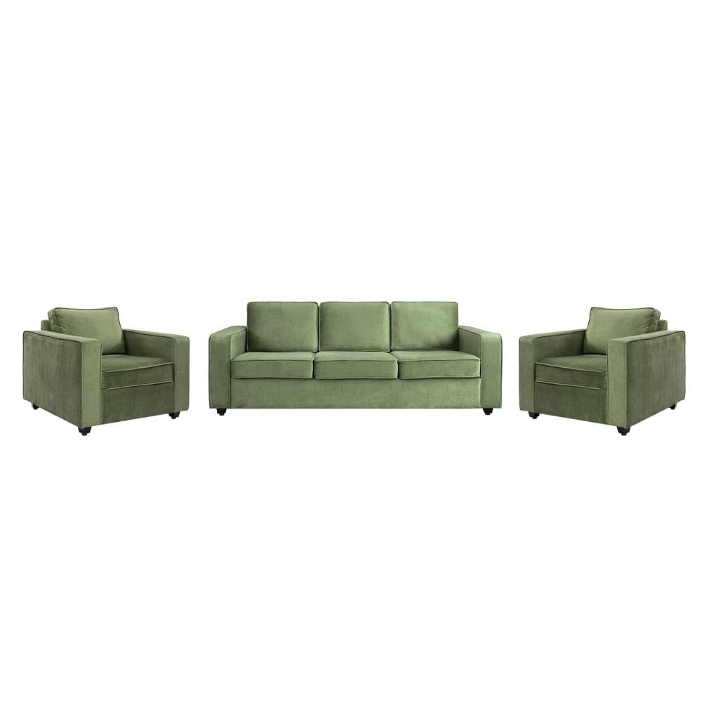 Werfo Apollo Sofa Set - (3+1+1) Reflection Green