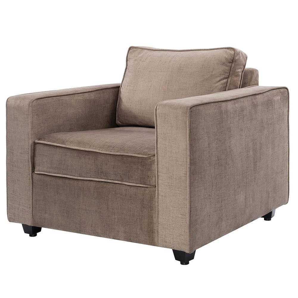 Werfo Apollo  Sofa Set - (3+1+1) Reflection Mocha Brown